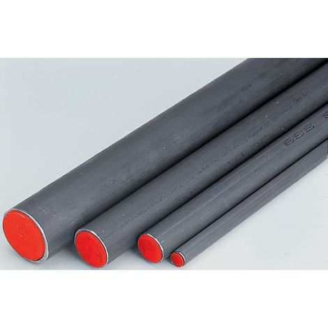 Tube hydraulique 2m en Acier Noir phosphate, 294bar ( Prix pour Paquet de 3 )