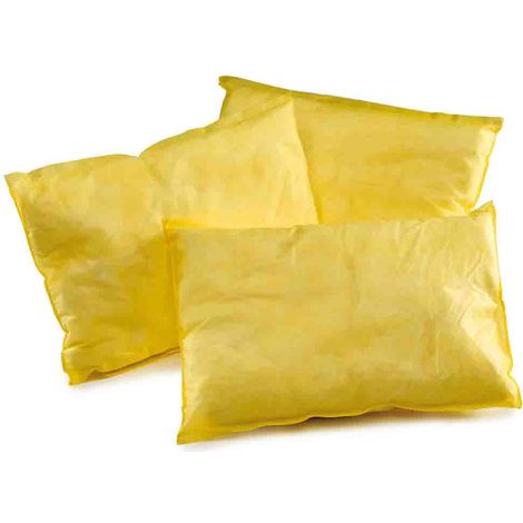 Coussin Absorbant Produit chimique RS PRO, 8 par paquet , capacité d'absorption: 28 L ( Prix pour Boîte de 8 )