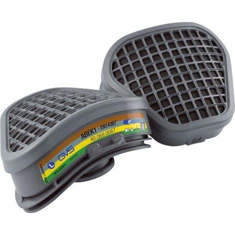 Filtre GVS Elipse SPR489 ABEK1 2 unités