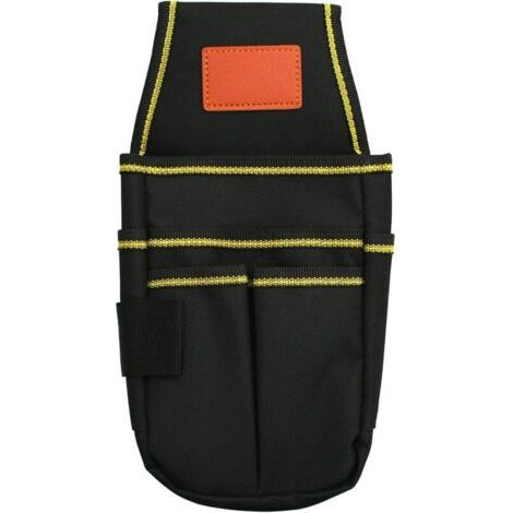 Sacoche Ceinture à Outils, Ceinture Porte Outils en Tissu Oxford, Trousse à Outils Multifonctionnelle pour Électricien, Sac Outils Réglable pour Menuisiers, Sacoche de Travail pour Hommes (1/4)