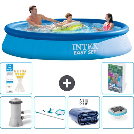 Easy Set Pool Rund - 366x76 cm - 7-teilig S305 (1/5)