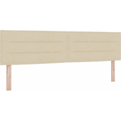 Maison Exclusive - Testiera Crema 180 cm Tessuto