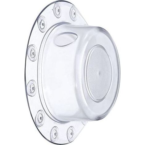 Bouchon de Trop Plein Baignoire - Baignoire Lavabo Bouchon de Vidange de Baignoire avec Ventouse pour Salle de Bain (1/5)