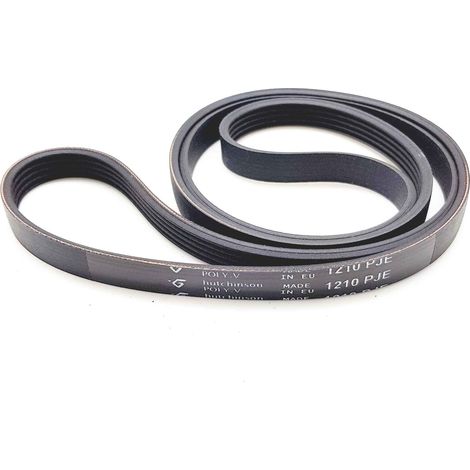 Courroie striée électroménager Hutchinson élastique 1210 PJE 5