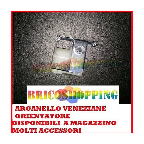Ricambi Veneziane Arganello Orientatore Per Tenda Veneziana  Tende Alluminio
