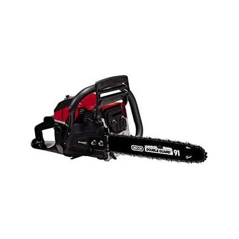 Einhell Benzin-Kettensäge - GC-PC 1435 I TC Set (2-Takt, luftgekühlter Motor de, Leistung 1,4 kW, Benzin 260 L, Öl 210 ml, spade 350 mm, 11000 U/min)