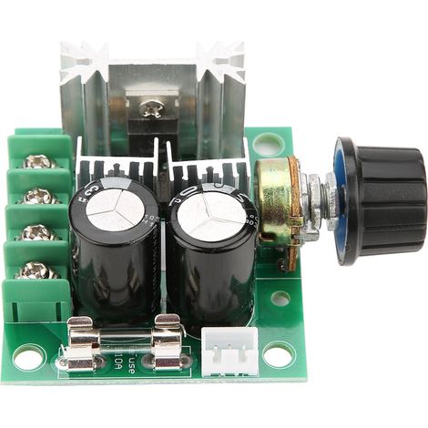 12V-40V 10A PWM-Drehzahlregelungsmodul für Gleichstrommotoren (1/5)