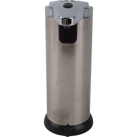 Automatischer Seifenspender mit Infrarotsensor, wasserdichter ABS-Kunststofffuß, für Badezimmer und Büro (1/5)