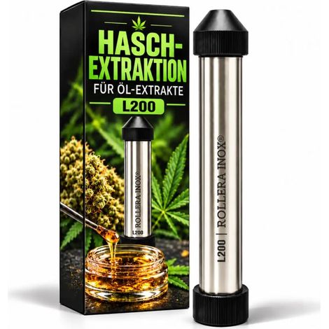 L200 Edelstahl Extraktor - BHO Extraktionsrohr (1/5)