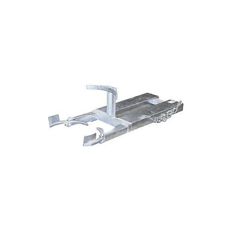 Bauer  Sollevatore per fusti  per 1 fusto in plastica da 120 l (1/2)