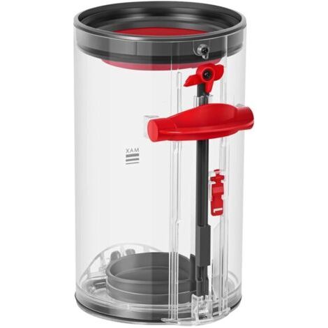 Reservoir de Poubelle pour Dyson Cyclone V10 SV12 Absolute/Animal Aspirateur, Bac à Poussière Pièces Détachées No.969509-01 (1/5)