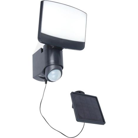 Lampada da Parete LUTEC "Sunshine" Esterno Solare PIR LED 7.5W 700Lm [LU-6925601345] (LU-6925601345) (1/2)