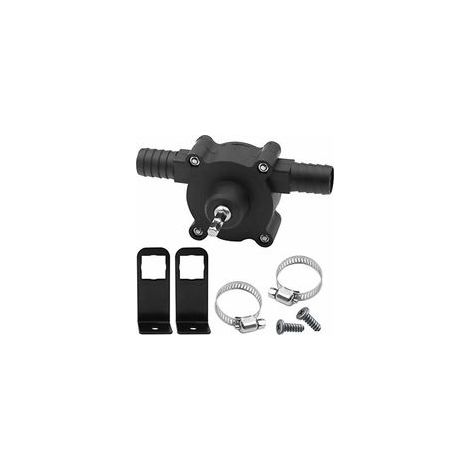 Mini perceuse électrique portable, pompe à eau à main, auto-amorçante – (1/5)