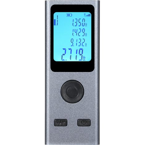 Mini télémètre intelligent, télémètre numérique intelligent 30 m, télémètre portatif rechargeable par USB (1/5)