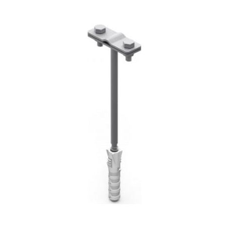 Maniglia con perno a vite, diametro 12 mm, L-250 mm, zincata a caldo, 12,4 OG /91200402/