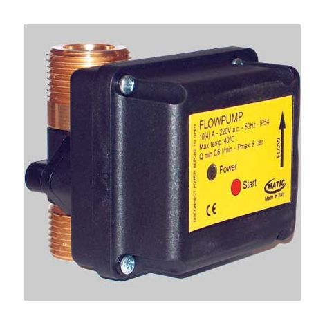 Flussostato per Impianti a Caduta Flow Pump 0,6 l Min Idroweb
