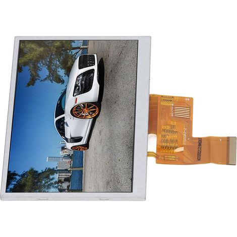 5-Zoll-Industrie-Touchscreen (480 x 272 RGB) für Video-Gegensprechanlage mit Gesichtserkennung (1/5)