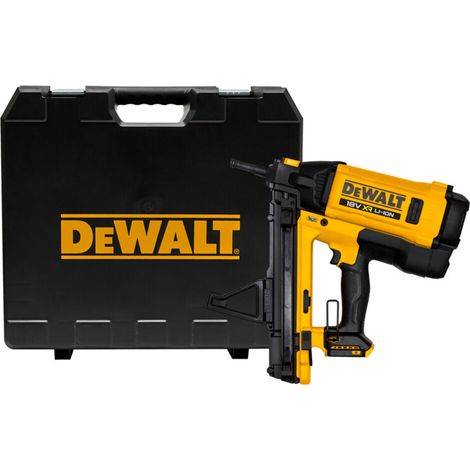 Dewalt DGN845N 18v XR Trak-It Gas Concrete Nailer Naked