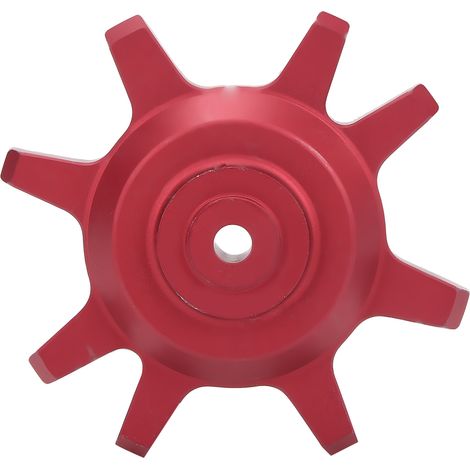Kit d'outils de changement de pneus et de moyeux de roues en alliage d'aluminium pour voitures RC 1/10 (roues de 1,9/2,2 pouces, rouge) (1/5)