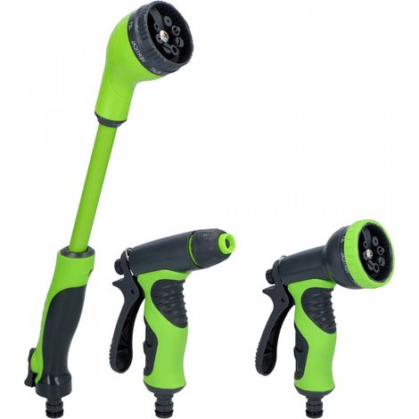 Aspersor kinzo ED-12159 ajustable 8 posiciones extensible