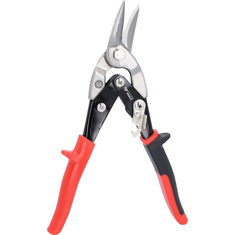 Brilliant Tools Hebel-Blechdurchgangsschere, linksschneidend (1/5)