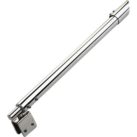 Support de paroi douche, barre douche 400-600 mm, tige fixation (1/3)