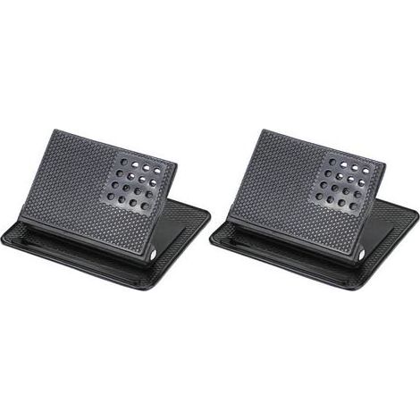 2X Tableau de Bord de Voiture Multifonctionnel Magique Support de Téléphone Portable Silicone Tapis Antidérapant GPS Navigateur Support de Montage (1/2)