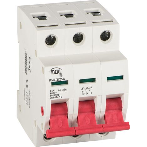 KMI 25A 3P Ideal-Lasttrennschalter