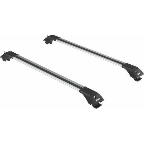 TURTLE kompatibel mit Citroen C5 Aircross 2018-2025 Dachträger Tourmaline V1 Grau (1/3)