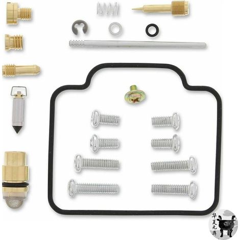 Motorcycle carburetor repair kit for Suzuki LT-A500F Quad Master Auto 00-01 (1/2)