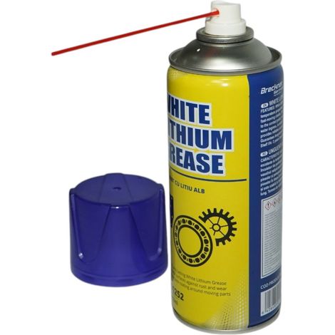 Spray vaselina liquida bianca al litio 450ml Breckner Germany (1/5)