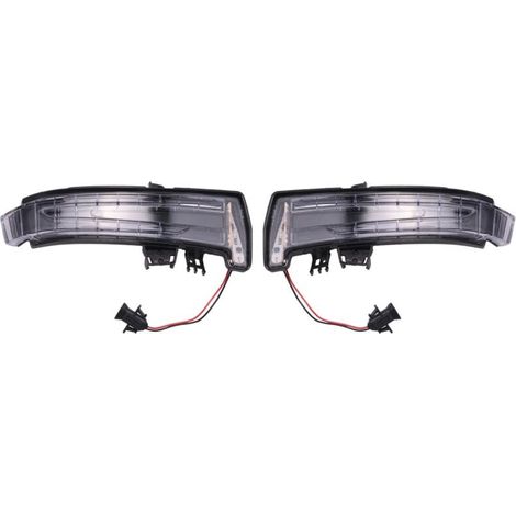 Indicatori di direzione specchietti compatibili con W204 W212 W221 E350 GLK350 S450 E300 E550 Coppia (1/4)