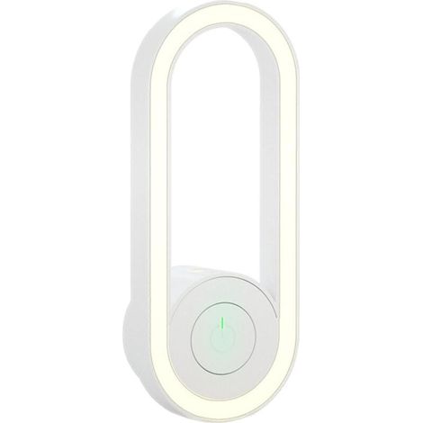 Repellente elettrico per zanzare Ulisem, repellente per parassiti per casa e camera da letto, ultima conversione di frequenza, ultrasuoni con luce notturna a LED, luce notturna repellente per zanzare (1/4)