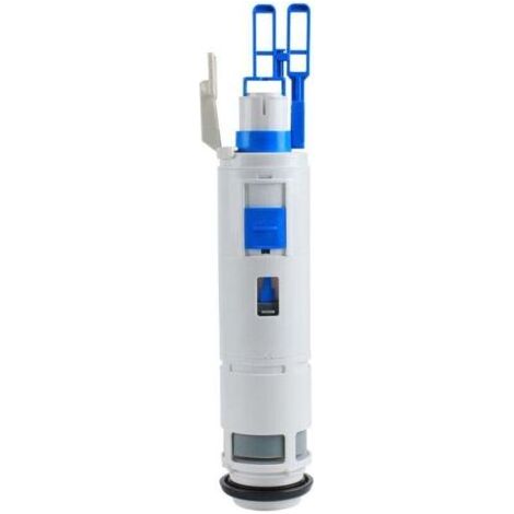 Valve de vidage Typ212 compatible Geberit Sigma UP, pièce de réservoir encastré, évacuation durable 12×40×6,5 cm (1/4)