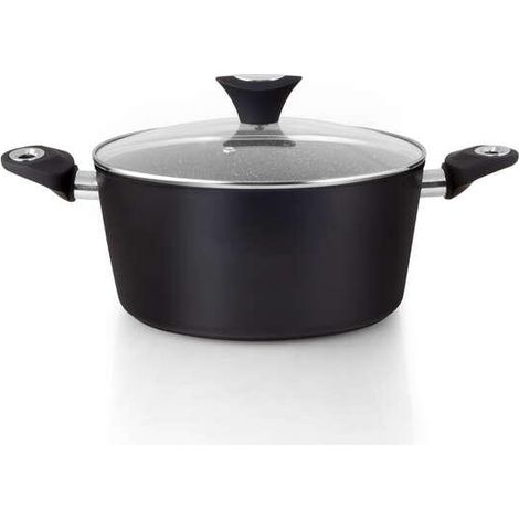 Orbegozo CFM 2022 Bratpfanne 22 cm Schwarz Antihaftbeschichtung