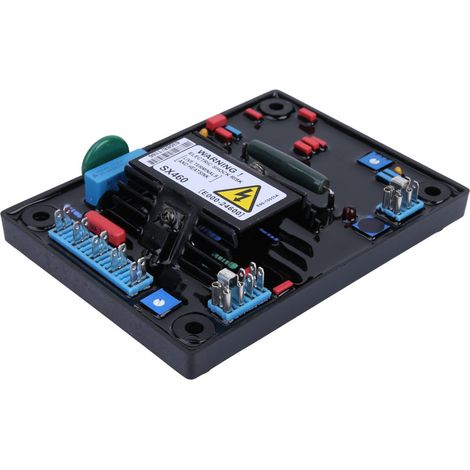 Automatischer Spannungsregler (AVR) SX460-A – Ersatzteile für Einphasengeneratoren (1/5)