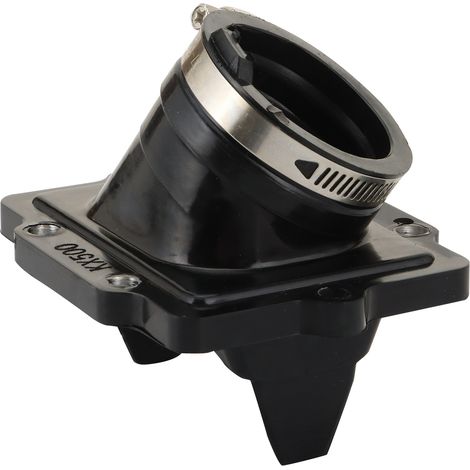 Le collecteur d'admission est compatible avec la Kawasaki KX500 1989-2004 16065-1180 (1/4)