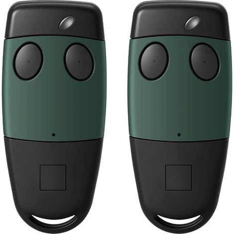 CYRILL – 2PCS Telecommande Portail pour CARDIN S449-QZ2 Pré-codée 433 Mhz,2 Canaux Télécommande Ouverture Portail,Remplace le modèle TXQ4492P0 (1/5)