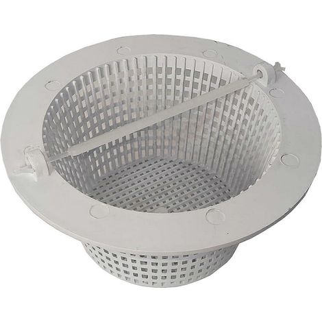 Panier d'écumage de rechange universel/dispositif d'écumage en plastique, adapté aux accessoires d'outils de nettoyage de piscines enterrées. (1/5)