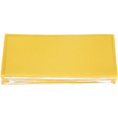 Cajas nido para apicultura, 30 unidades, láminas de cera estampada, láminas de panal, herramientas de apicultura