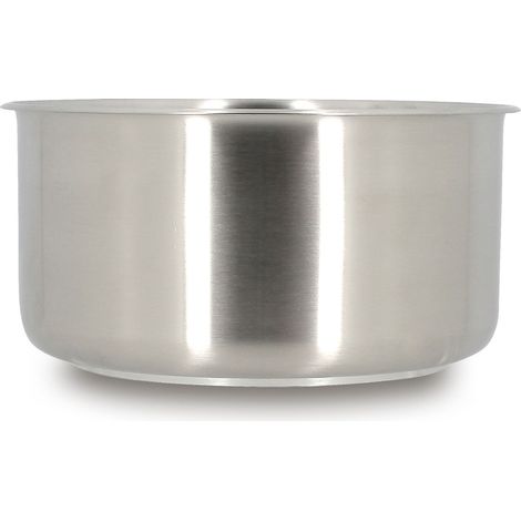Casserole amovible en inox 18cm, IRIS