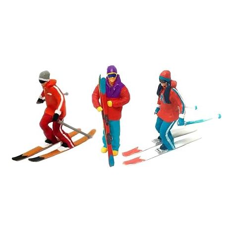 Miniatures Ski Micro Paysage Décor (1/4)
