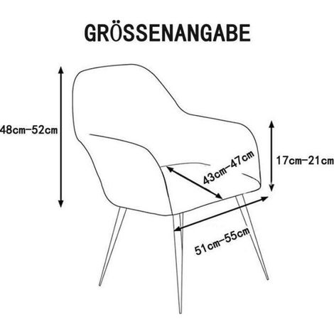 Coprisedia elasticizzato con braccioli - Perfetto per soggiorno e sala da pranzo - ALTRO (1/4)