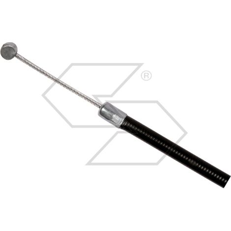 Trasmissione guaina Ø 5x2000 fune Ø 1.2x2200 mm per motore