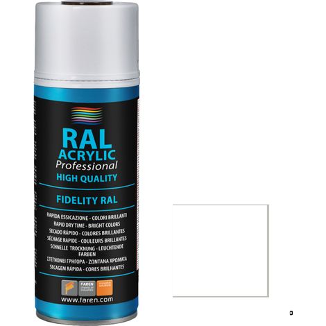 PINTURA EN SPRAY PINTYPLUS EVOLUTION 520cc RAL 9010 BLANCO PURO SATINADO