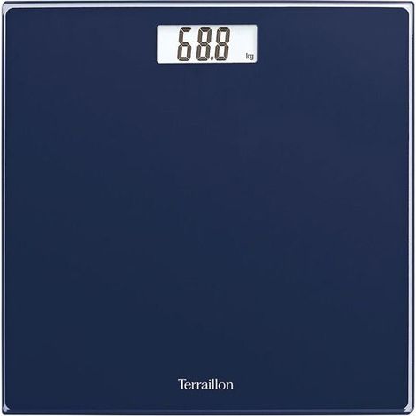 Báscula de baño Terraillon TB1800 Azul (1/5)