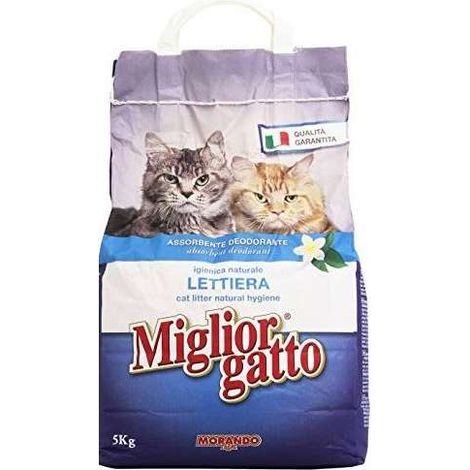 Migliorgatto Lettiera Kg. 5