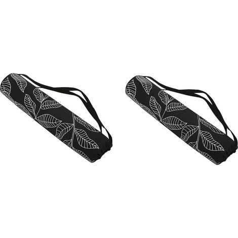 Set mit 2 stylischen Yogamatten-Taschen für Damen (1/5)
