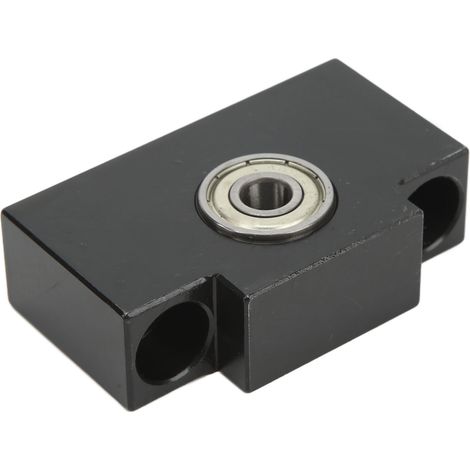 AF10 Kugelgewindetrieb-Endblockhalterung mit Lager, Kugelgewindetriebhalterung aus hochkohlenstoffhaltigem Stahl für CNC-Fräs- und Drehmaschinen (1/5)