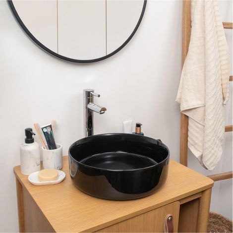 Rundes Aufsatzwaschbecken 36 x 36 cm DIEGO